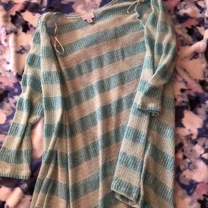 Kim Rogers cardigan brand new